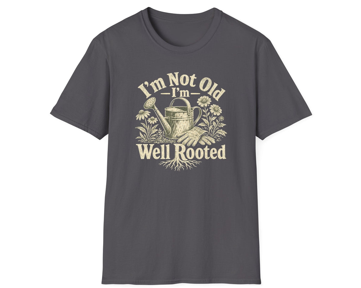 Well Rooted Tee - Gildan Softstyle