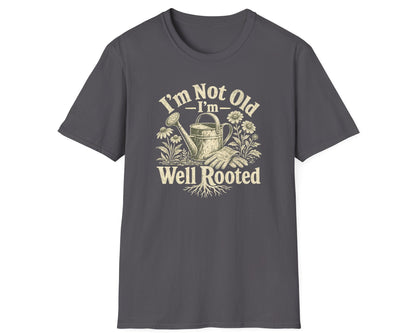 Well Rooted Tee - Gildan Softstyle