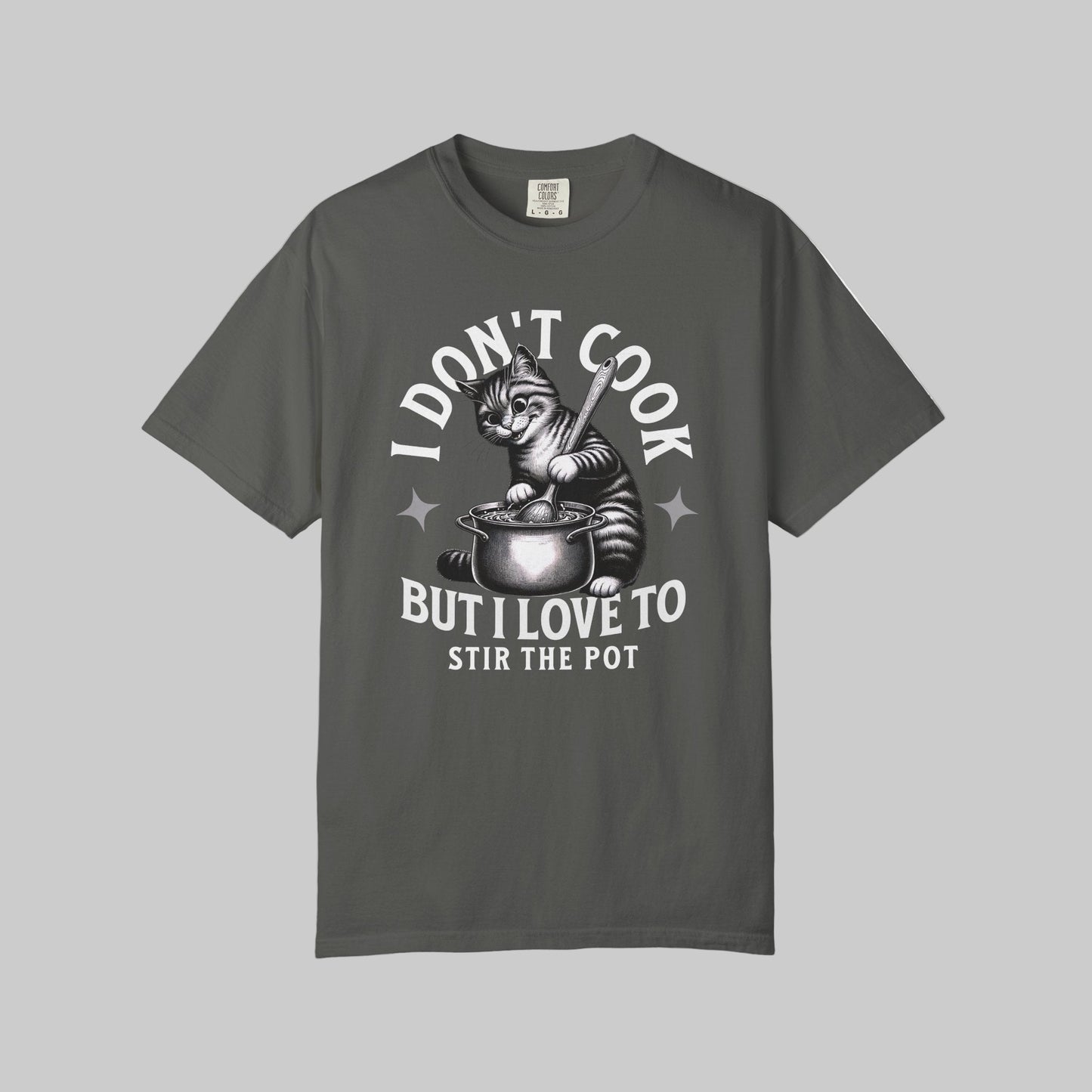 Stir the Pot Tabby T-shirt
