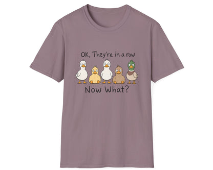 Ducks in a Row Tee - Gildan Softstyle