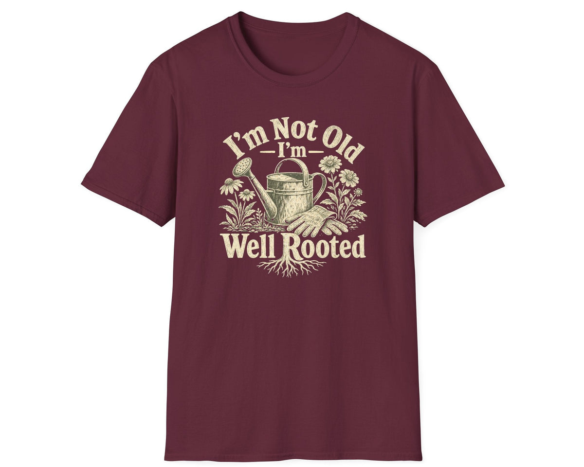 Well Rooted Tee - Gildan Softstyle