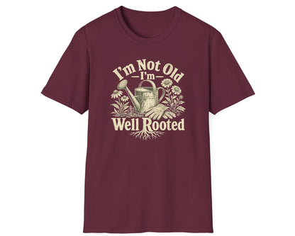 Well Rooted Tee - Gildan Softstyle