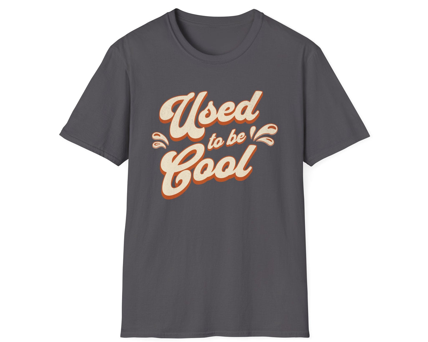 Used to be Cool Tee - Gildan Softstyle
