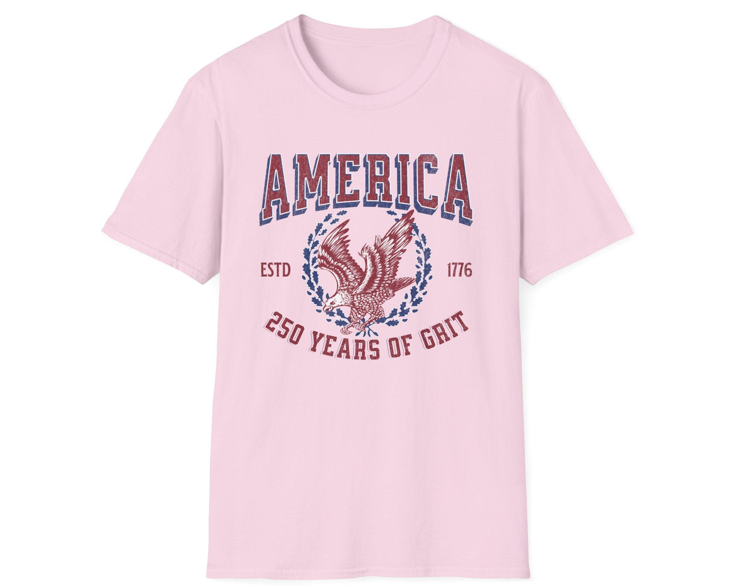 America 250 Years of Grit Tee - Gildan Softstyle