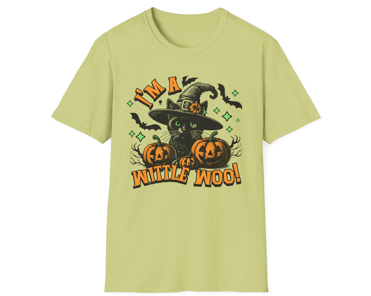 Wittle Woo Tee - Gildan Softstyle