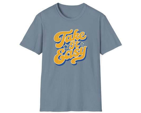 Take It Easy Tee - Gildan Softstyle