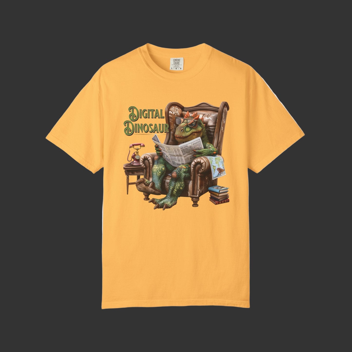 Digital Dinosaur T-shirt