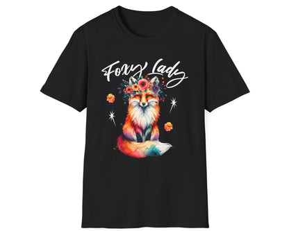 Foxy Lady Tee - Gildan Softstyle
