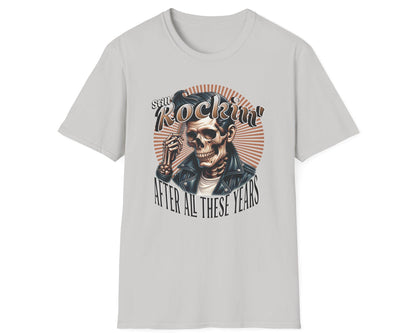 Still Rockin' Greaser Tee - Gildan Softstyle