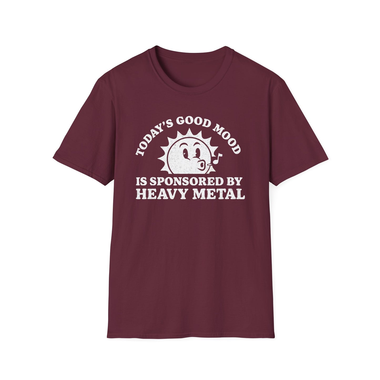 Good Mood Sponsored by Heavy Metal Tee - Gildan Softstyle