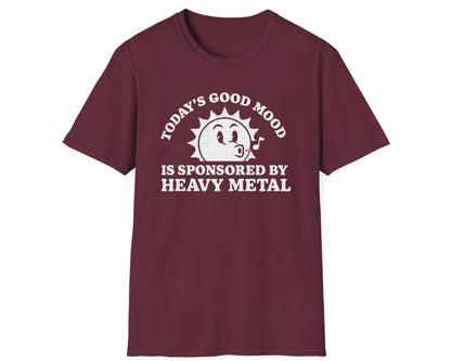 Good Mood Heavy Metal Tee - Gildan Softstyle