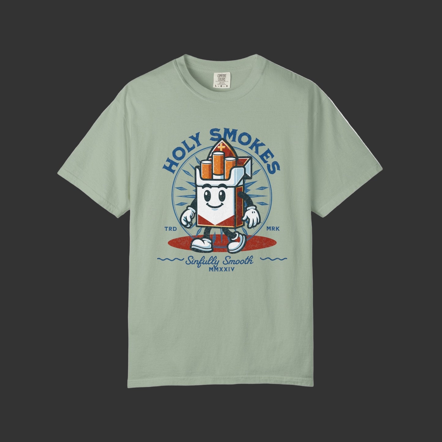 Holy Smokes Sinfully Smooth T-Shirt