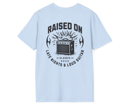 Late Loud Amp Tee - Gildan Softstyle