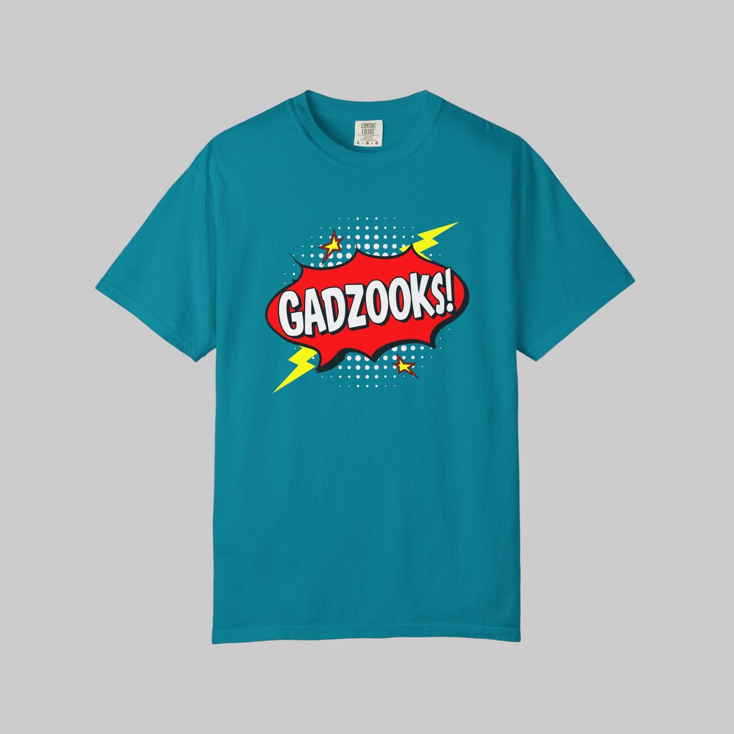 Gadzooks Comic Bubble T-shirt