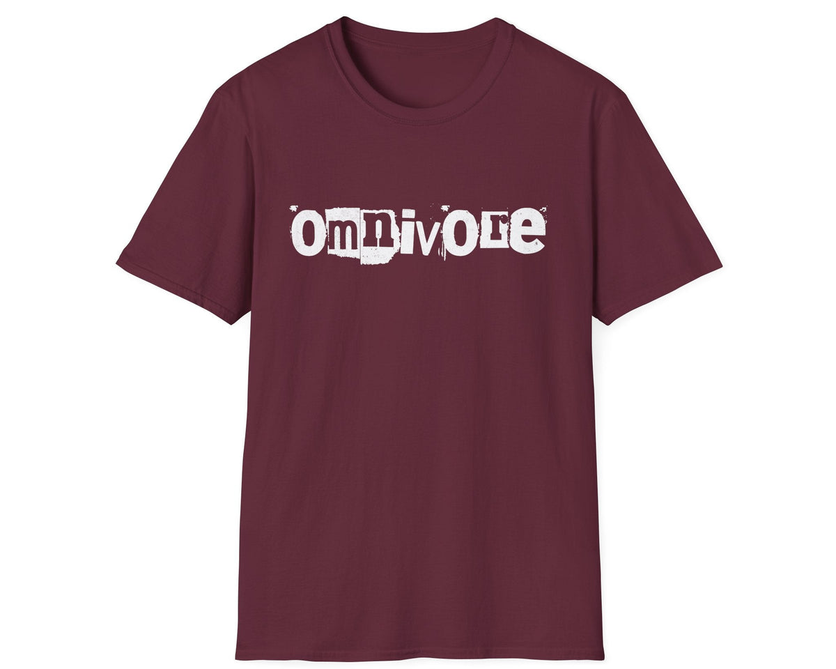 Omnivore Tee - Gildan Softstyle