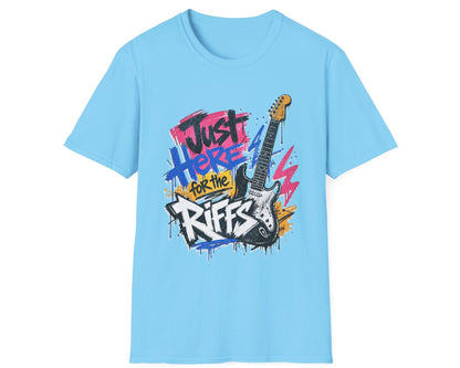 Graffiti Riffs Tee - Gildan Softstyle