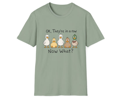 Ducks in a Row Tee - Gildan Softstyle