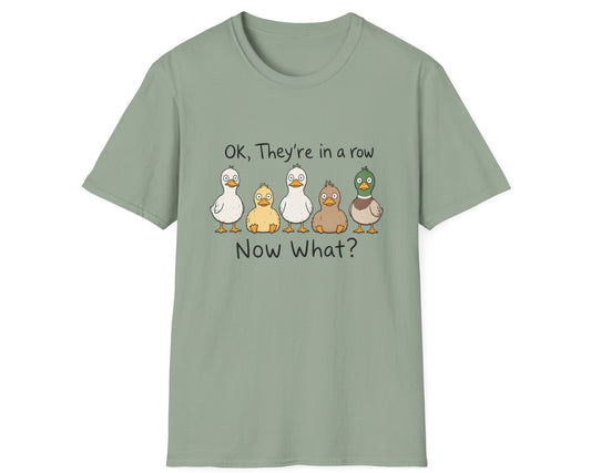 Ducks in a Row Tee - Gildan Softstyle