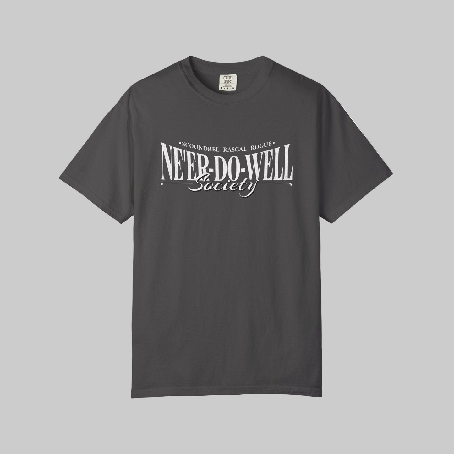 Ne'er-Do-Well Society T-Shirt