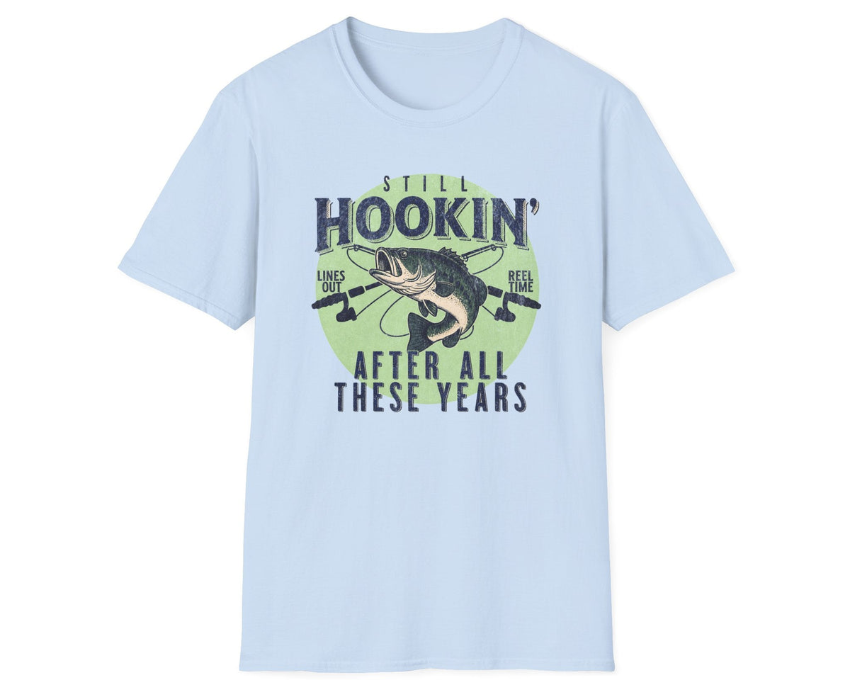 Reel Hookin' Tee - Gildan Softstyle