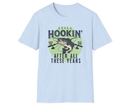 Reel Hookin' Tee - Gildan Softstyle