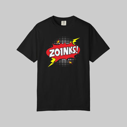 Zoinks! Comic Book Style T-shirt
