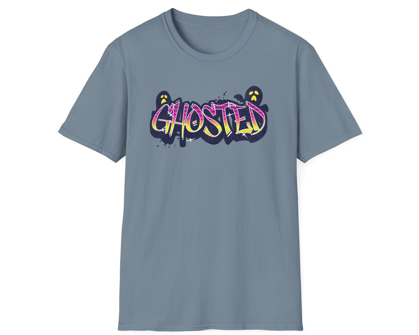 Ghosted Tee - Gildan Softstyle