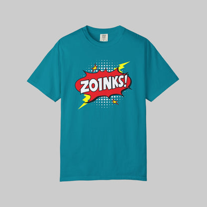 Zoinks! Comic Book Style T-shirt