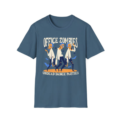 Office Zombies Tee - Gildan Softstyle