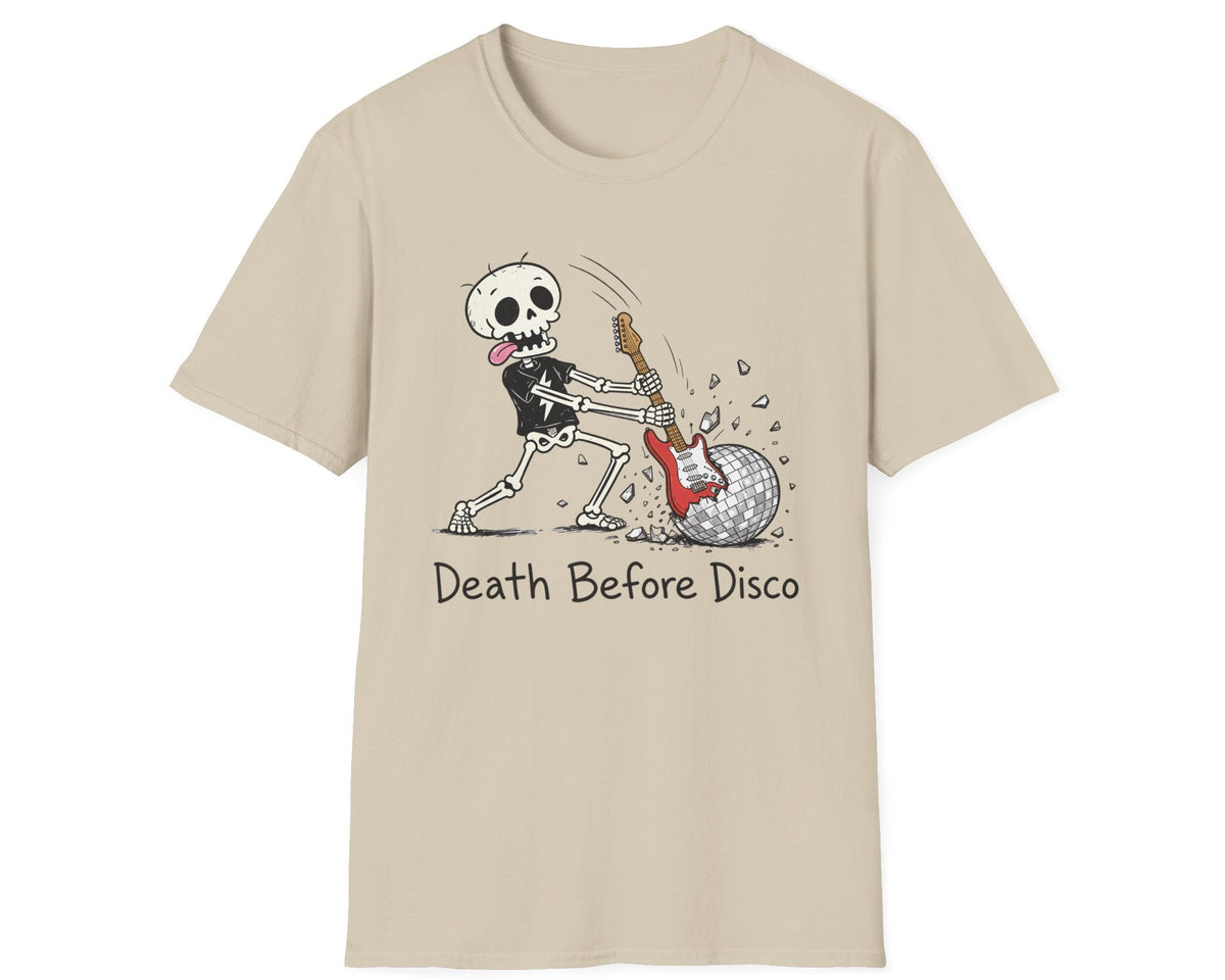 Death Before Disco Tee - Gildan Softstyle