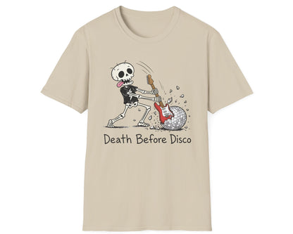 Death Before Disco Tee - Gildan Softstyle