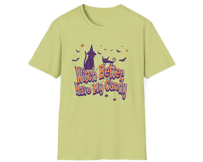 Witch Better Have My Candy Tee - Gildan Softstyle