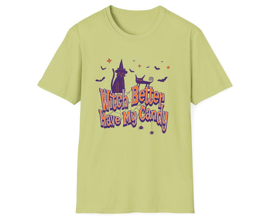 Witch Better Have My Candy Tee - Gildan Softstyle