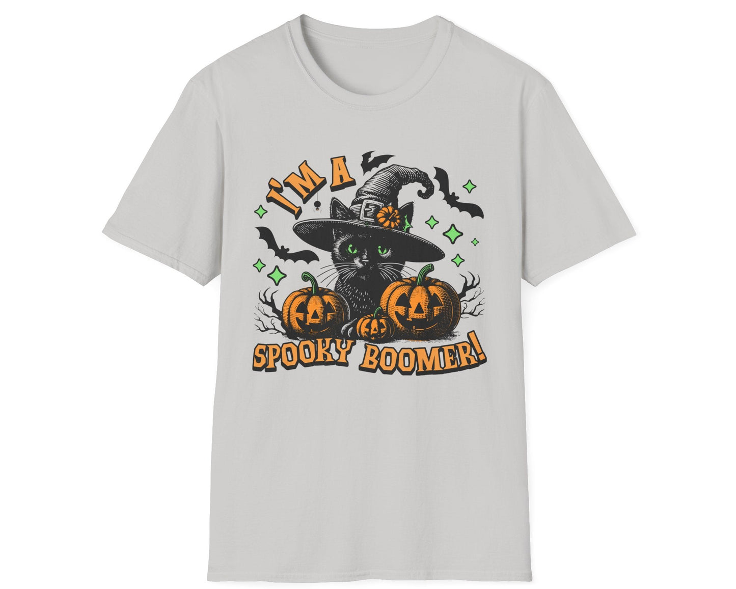 Spooky Boomer Tee - Gildan Softstyle