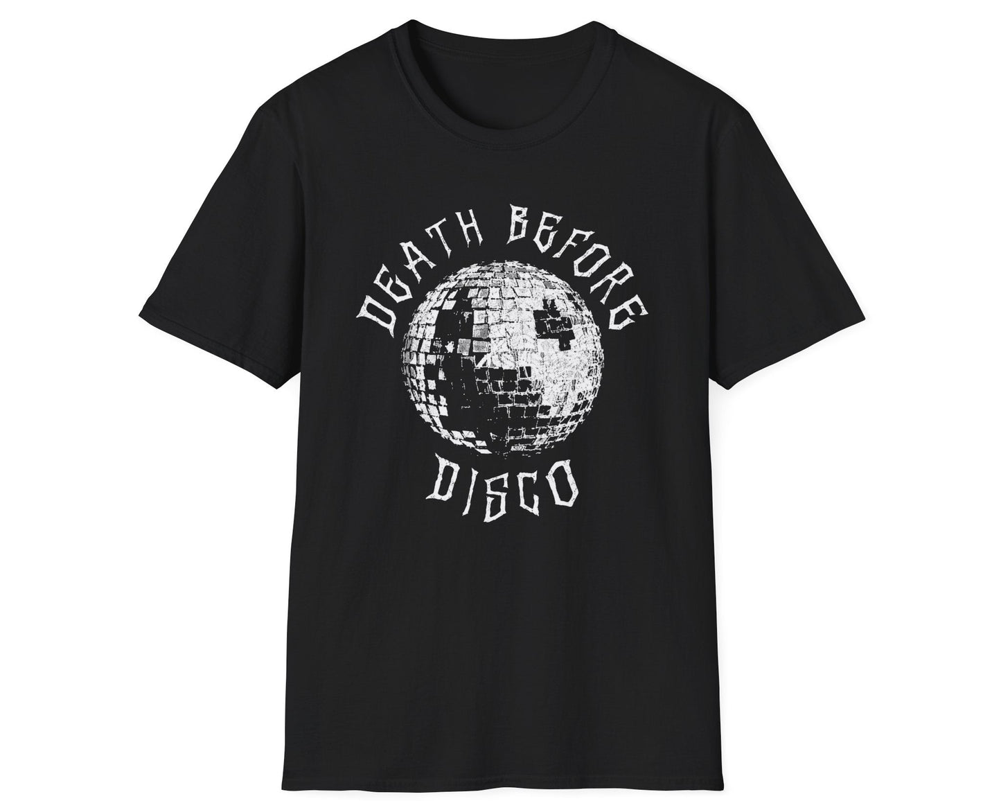 Death Before Disco Tee - Gildan Softstyle