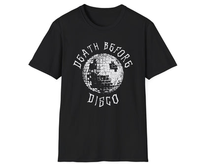 Death Before Disco Tee - Gildan Softstyle