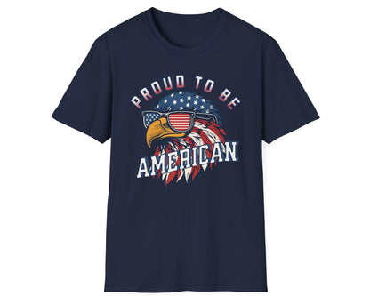 Proud to Be American Tee - Gildan Softstyle