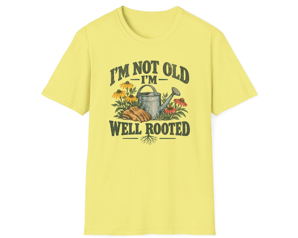 Garden Rooted Tee - Gildan Softstyle