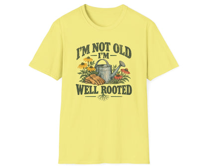 Garden Rooted Tee - Gildan Softstyle