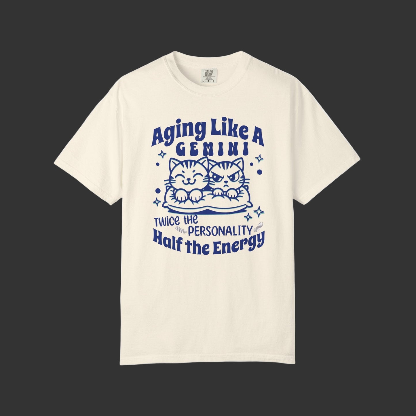 Aging Like a Gemini T-shirt