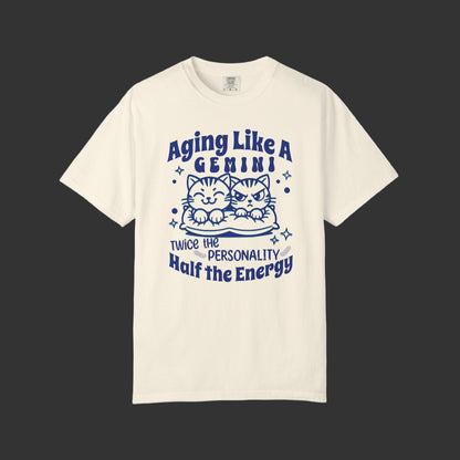 Aging Like a Gemini T-shirt