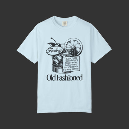 Feeling Old Fashioned Retro Cocktail T-Shirt