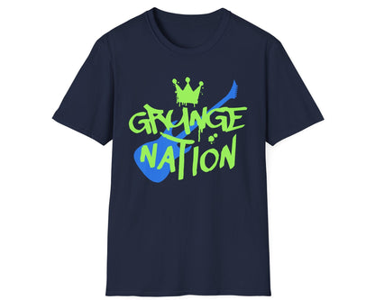 Grunge Nation Tee - Gildan Softstyle