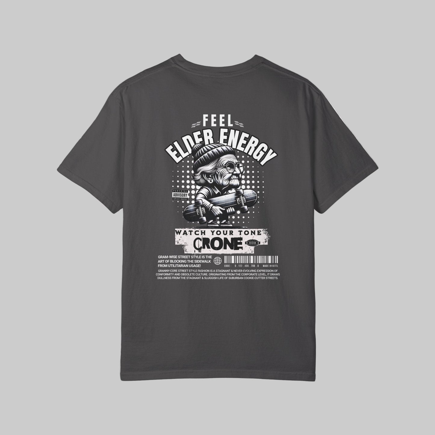 Elder Energy Streetwear T-Shirt