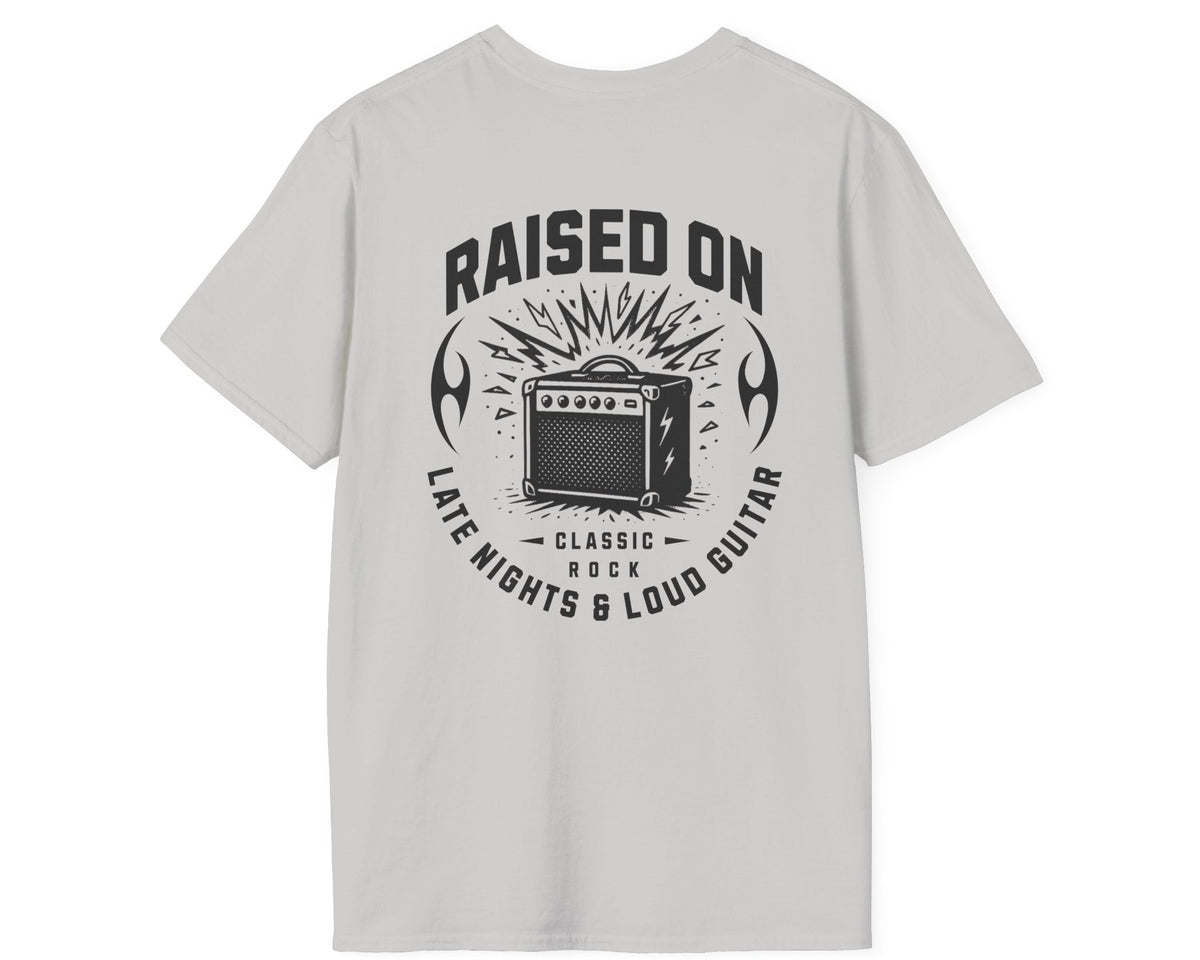 Late Loud Amp Tee - Gildan Softstyle