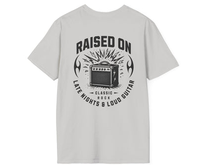 Late Loud Amp Tee - Gildan Softstyle