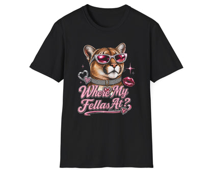 Cougar Call Tee - Gildan Softstyle