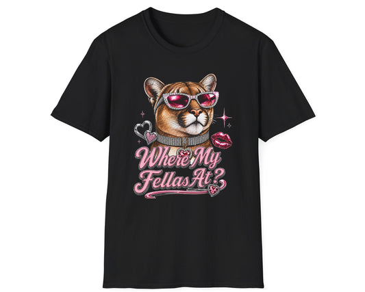 Cougar Call Tee - Gildan Softstyle