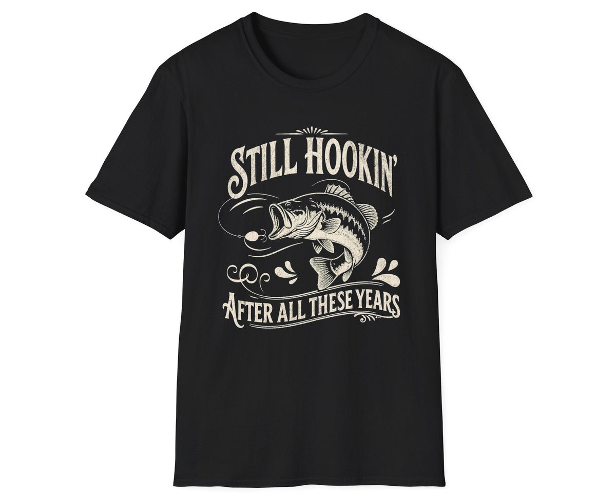 Still Hookin' Tee - Gildan Softstyle