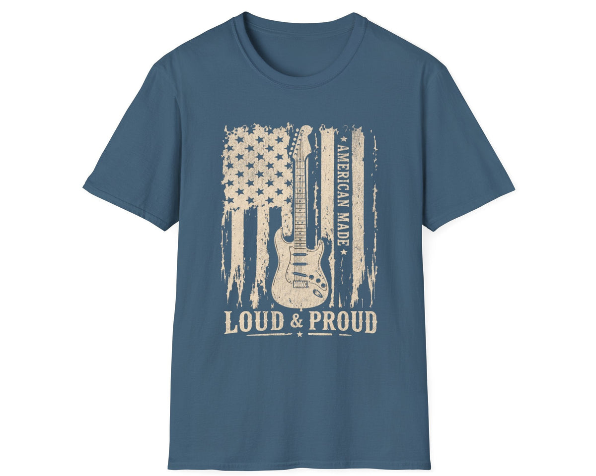 Electric American Made Tee - Gildan Softstyle